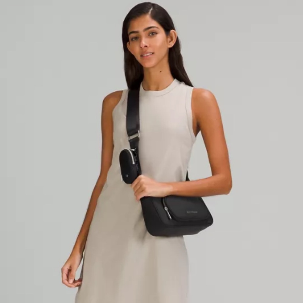 NWT Lululemon Crossbody with Nano Pouch